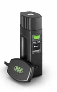 Portable NIR analyzer for on-site cannabis testing and cannabinoid measurement.